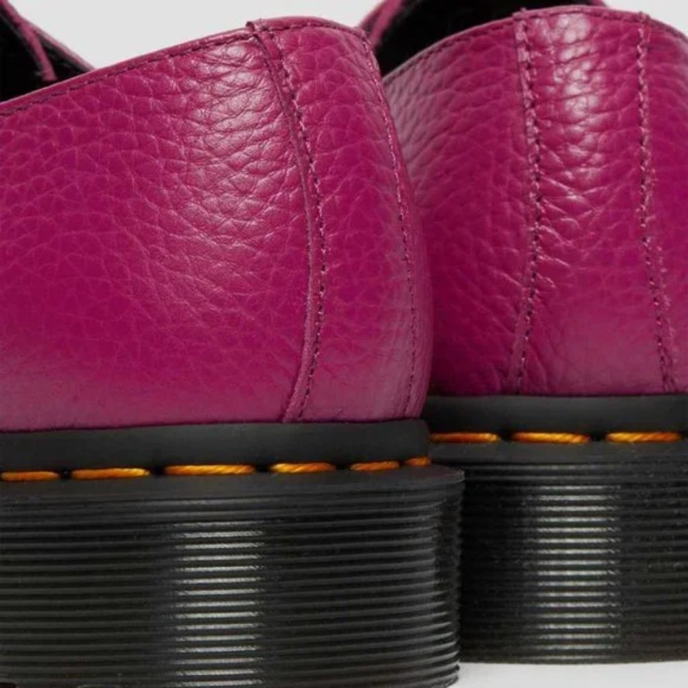 NWT Rare Dr. Doc Martens 1461 Amore Heart Leather Oxford Shoes Pink Size 10 - Picture 13 of 13